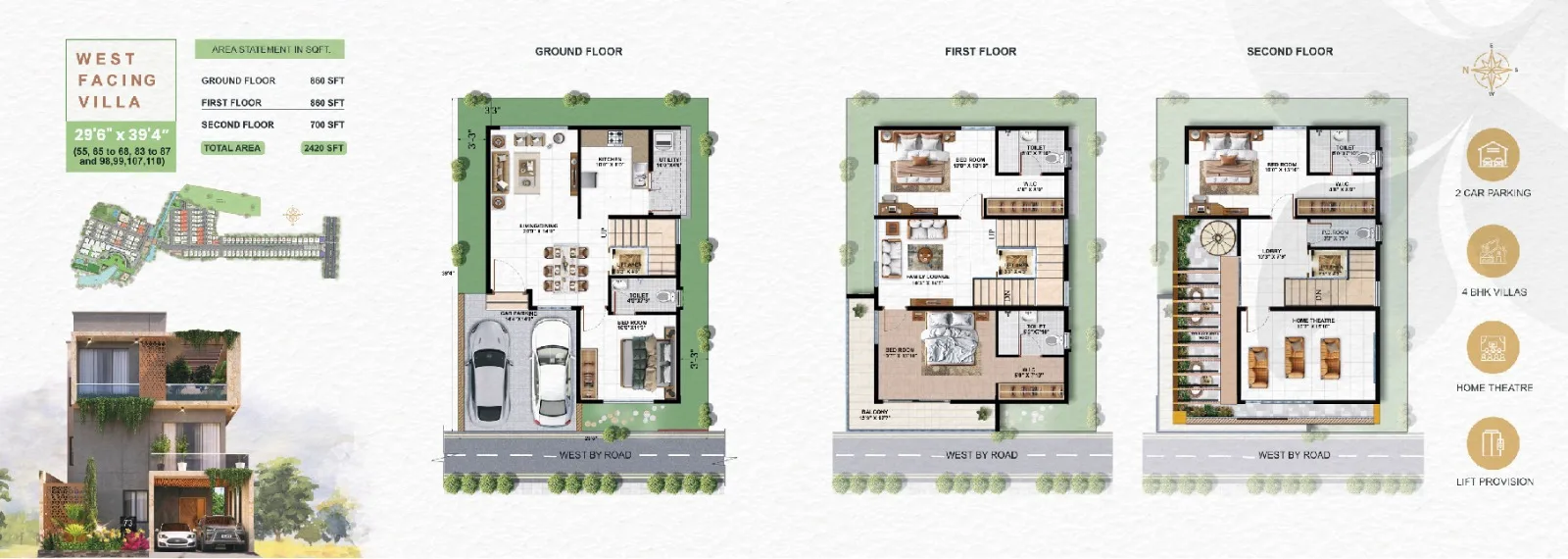 Carpe Diem Villas 4BHK