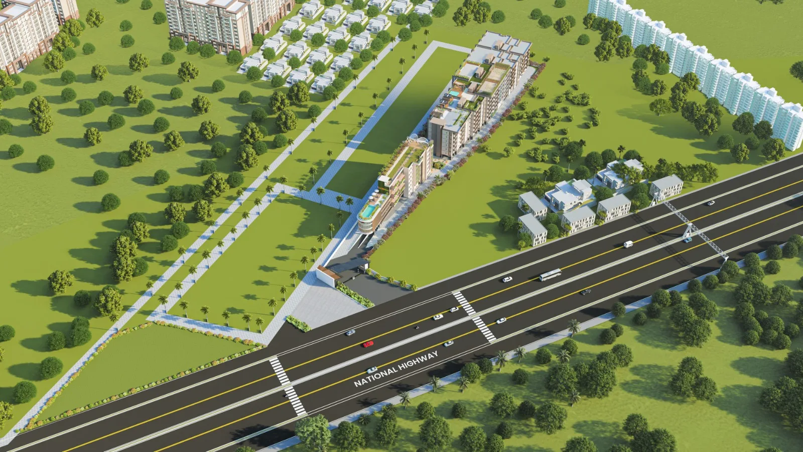 Impact Sanvi Aero Gardens 2